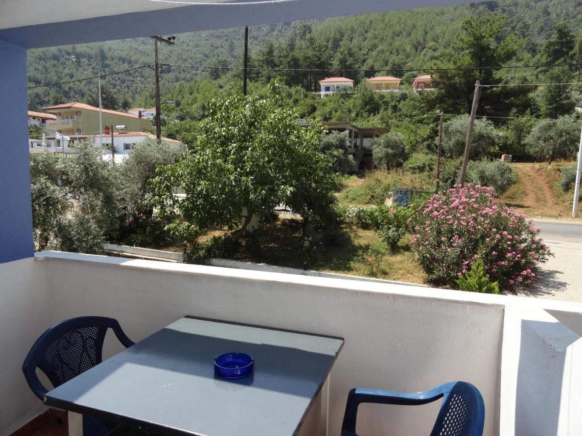 Blue Sky Villas Скала Потамияс Екстериор снимка