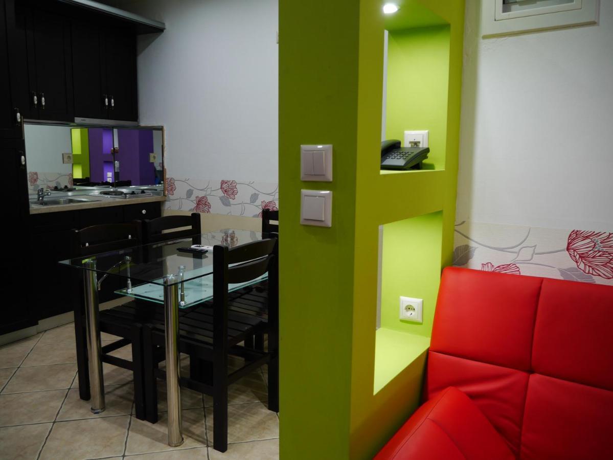 Blue Sky Villas Скала Потамияс Екстериор снимка