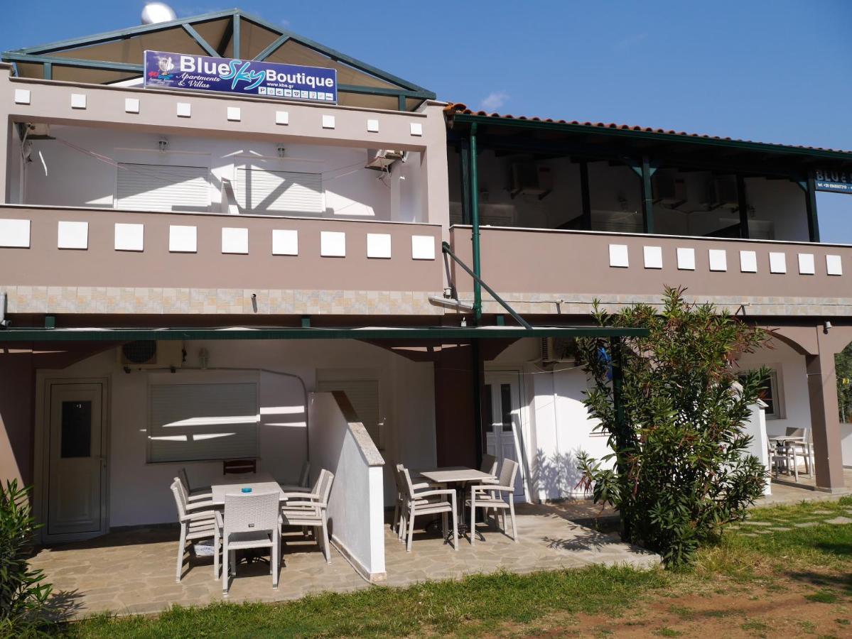 Blue Sky Villas Скала Потамияс Екстериор снимка