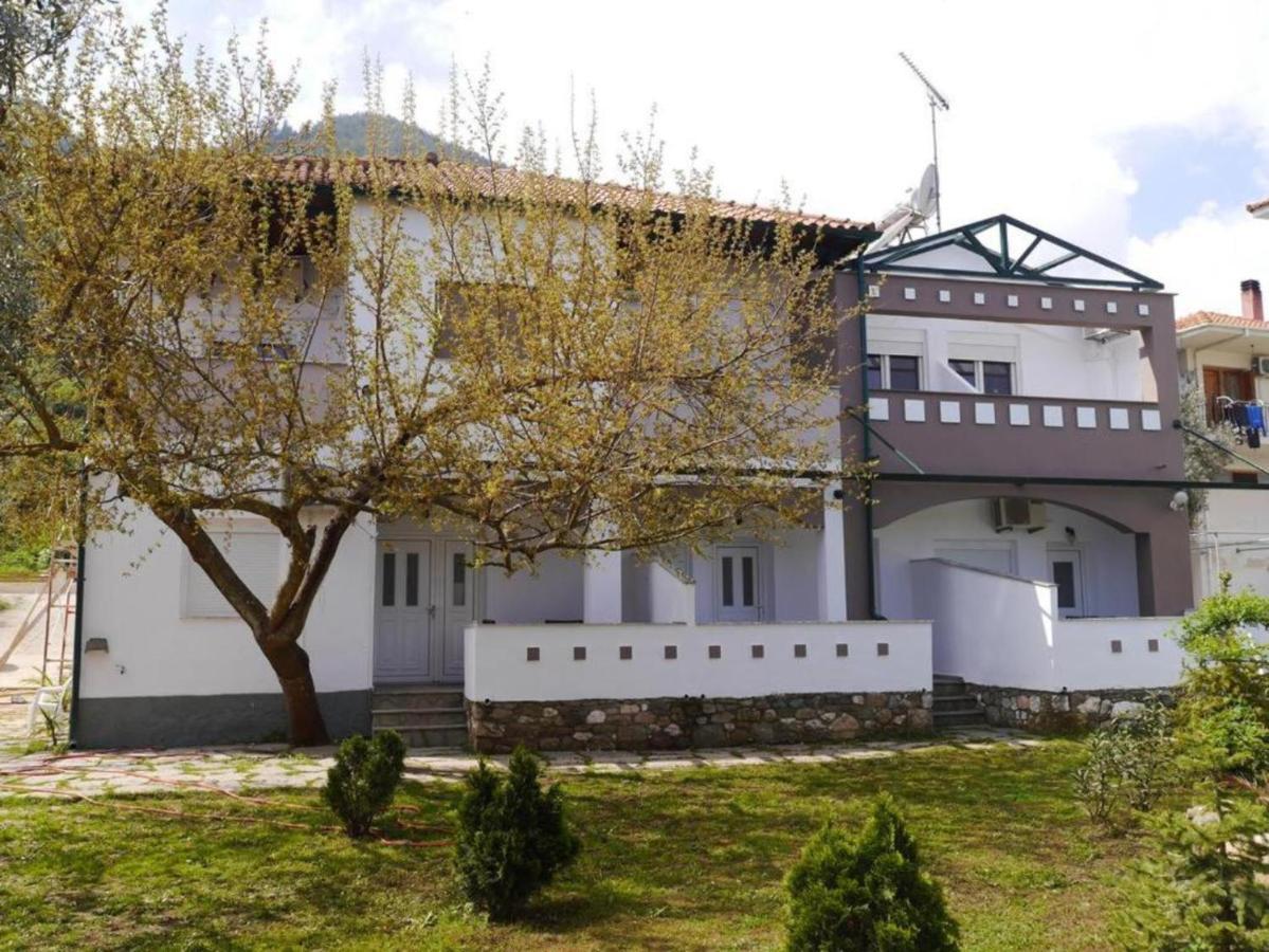 Blue Sky Villas Скала Потамияс Екстериор снимка