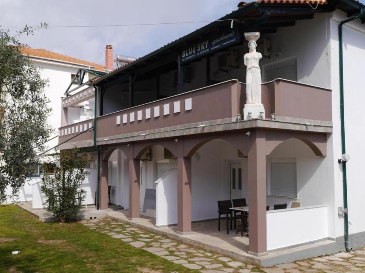Blue Sky Villas Скала Потамияс Екстериор снимка