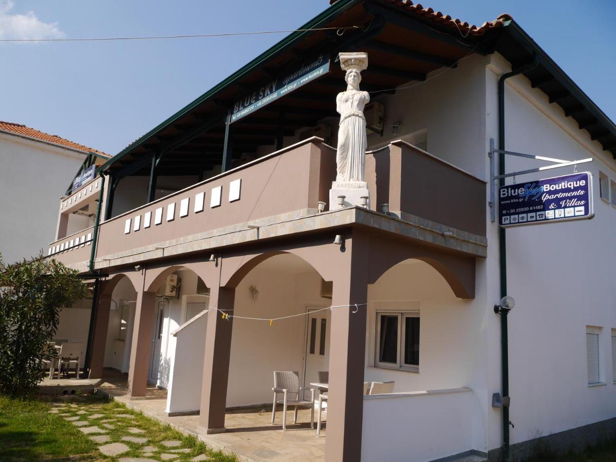 Blue Sky Villas Скала Потамияс Екстериор снимка