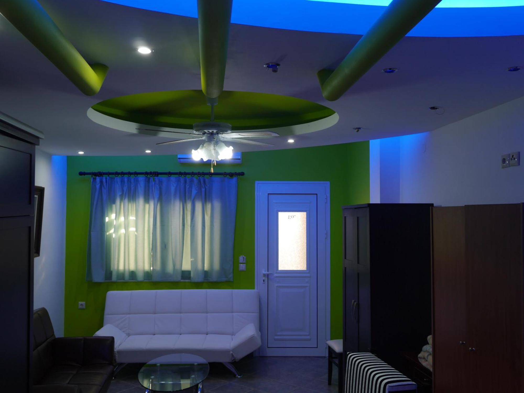 Blue Sky Villas Скала Потамияс Екстериор снимка