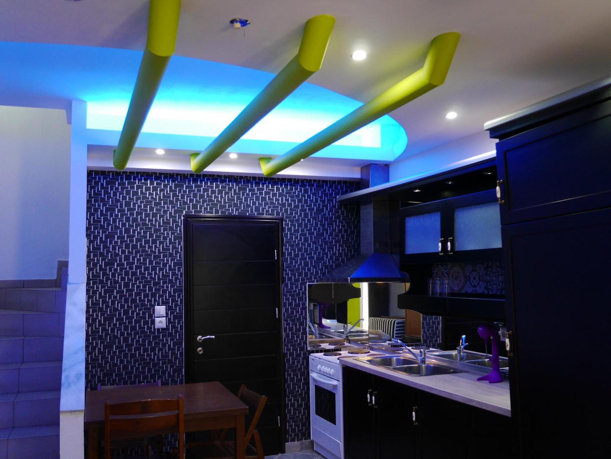 Blue Sky Villas Скала Потамияс Екстериор снимка